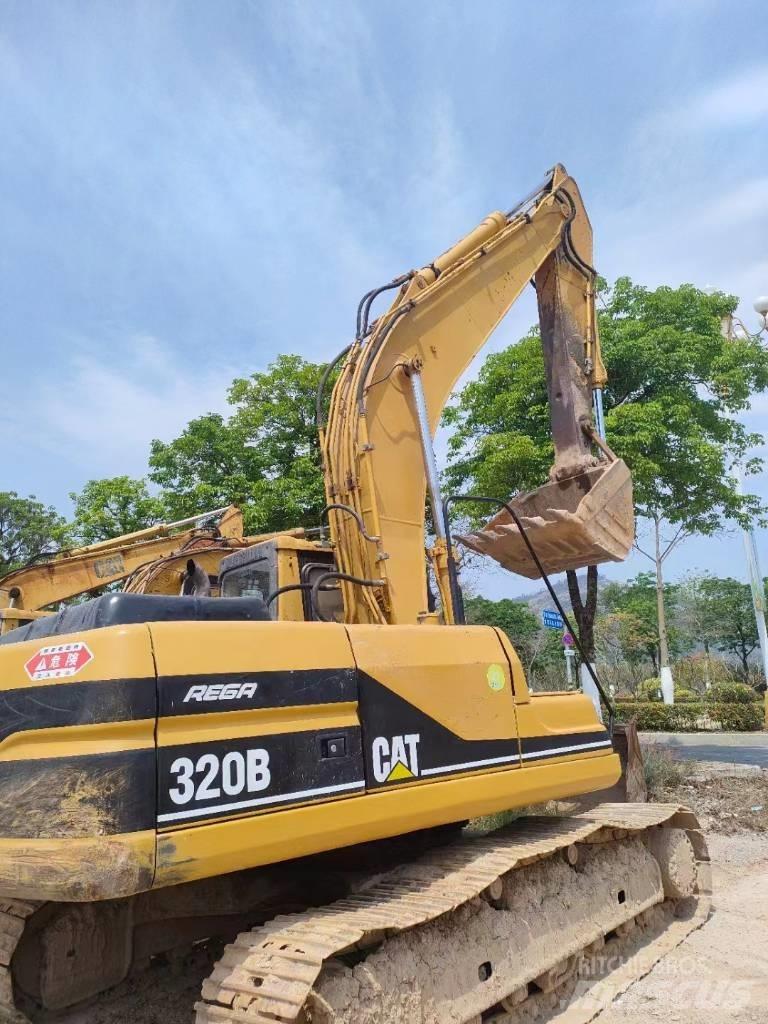 CAT 320 B 履带挖掘机