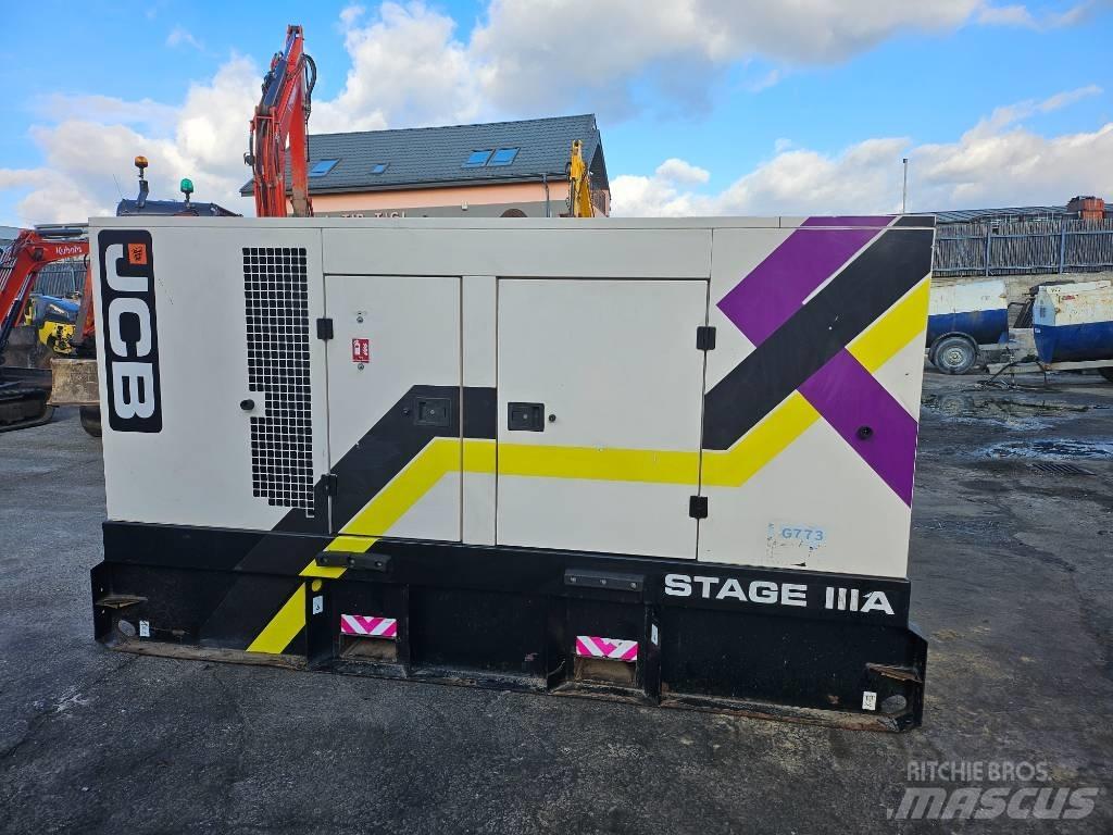 JCB G60 RS 柴油发电机