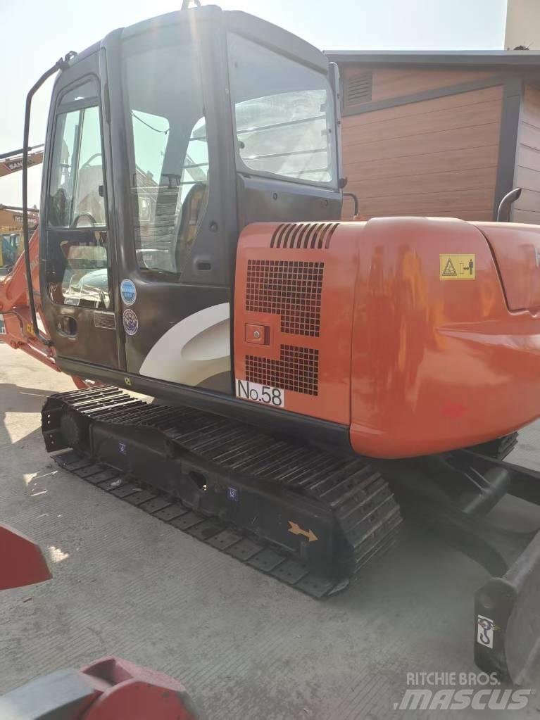 Hitachi ZX 60 小型挖掘机