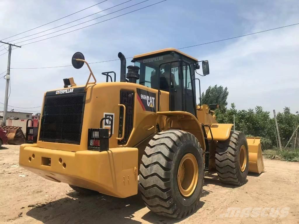 CAT 966 H 轮式装载机