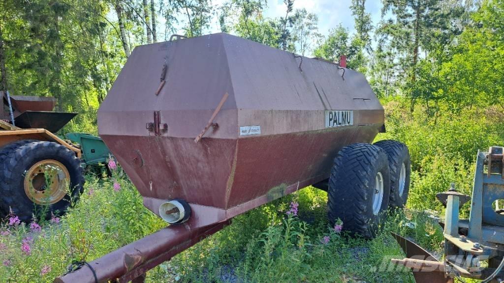 Palmu Lietevaunu 水肥车