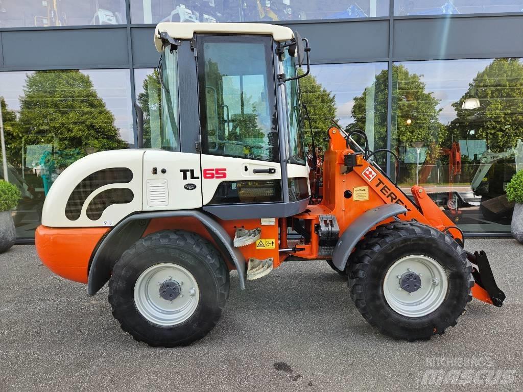 Terex tl65 轮式装载机