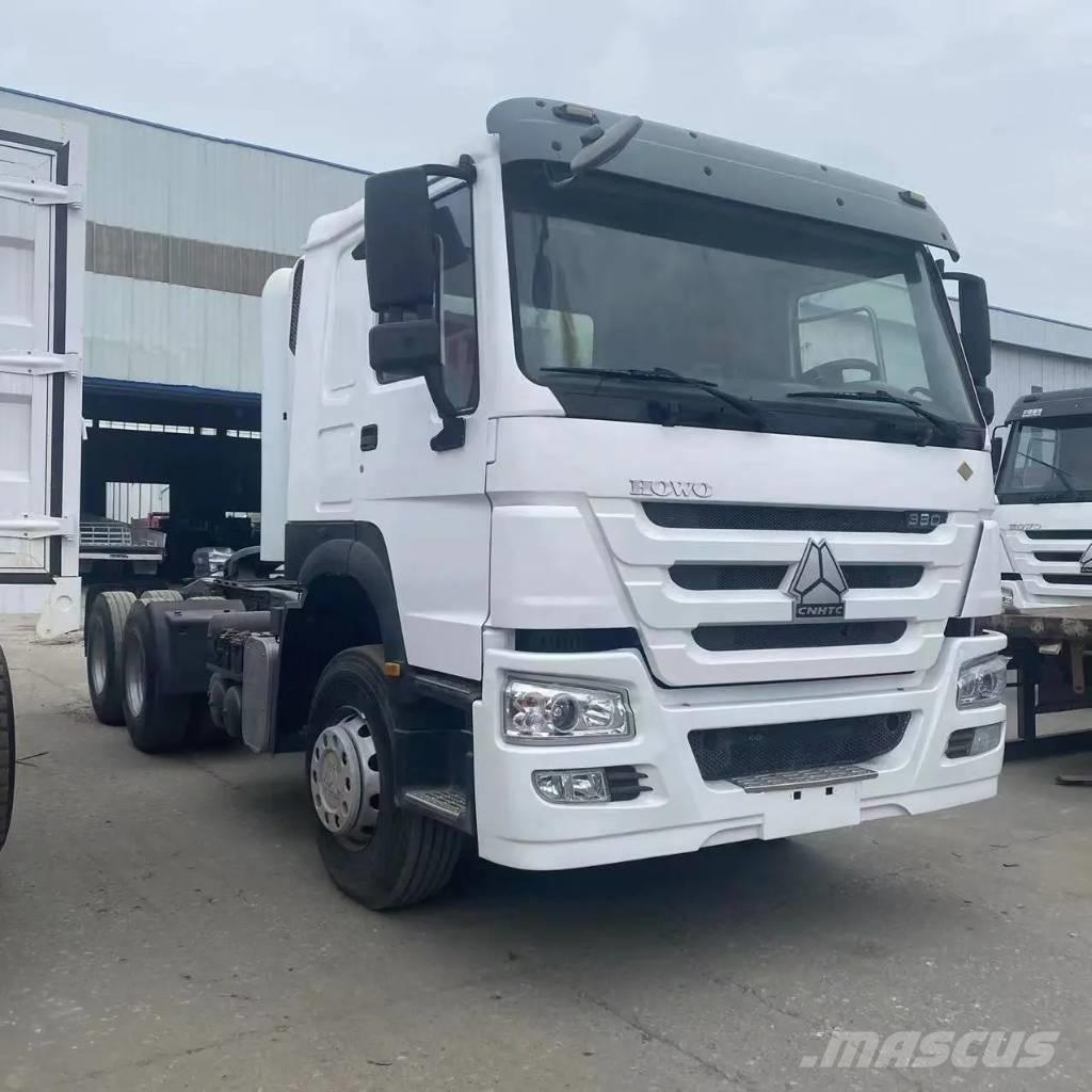Howo 380 6x4 牵引车