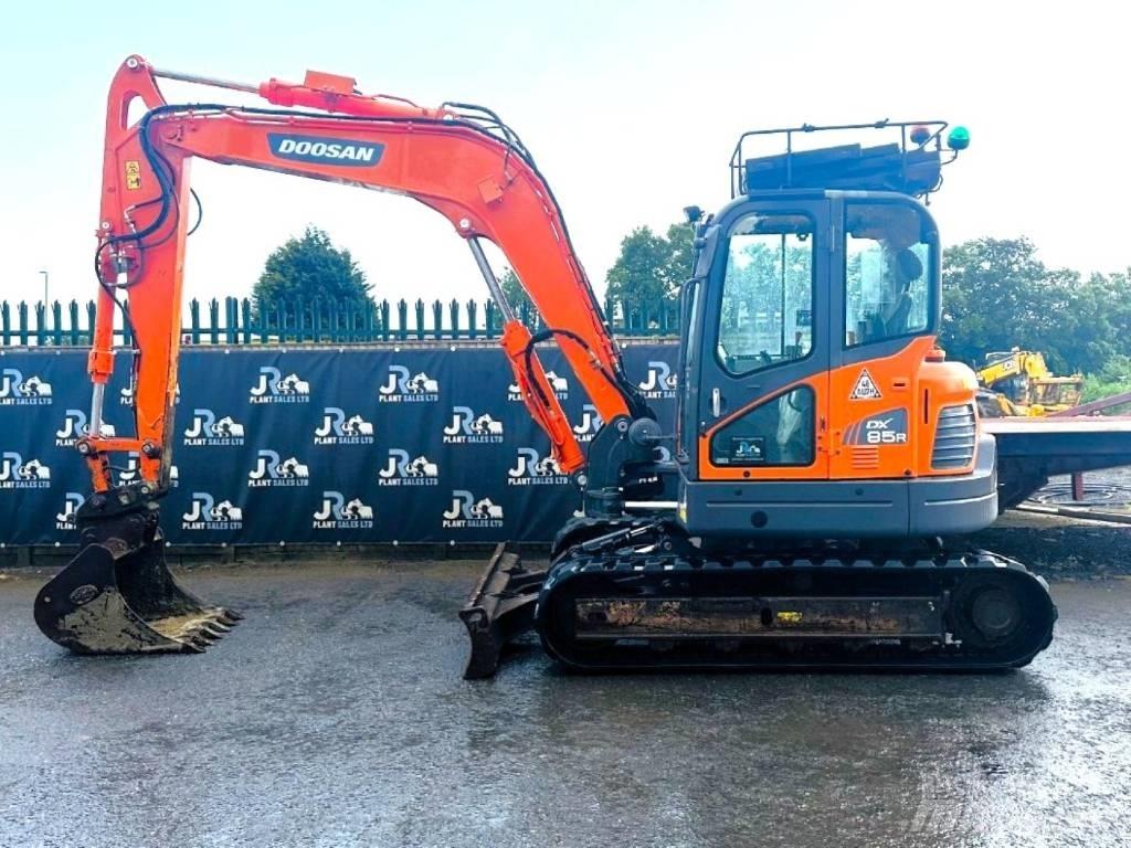 Doosan DX 85 R-3 中型挖掘机