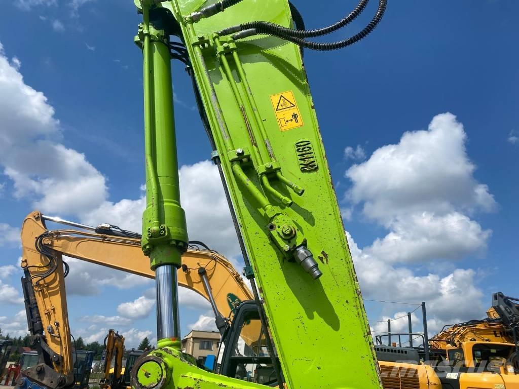 Hitachi ZX 145 W-6 轮式挖掘机