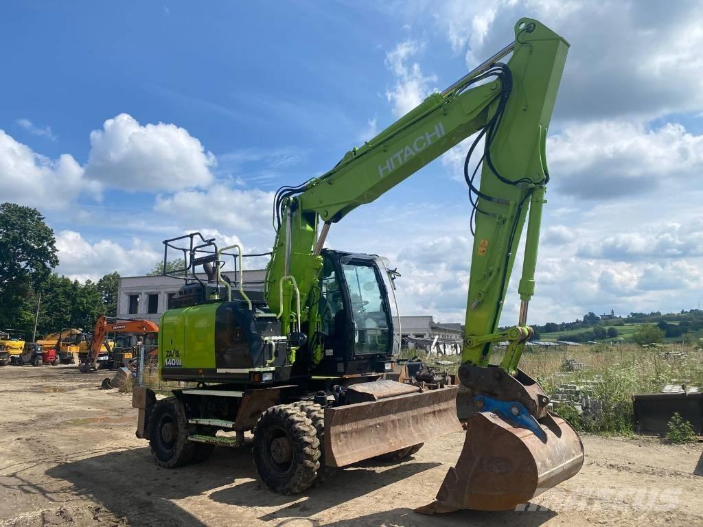 Hitachi ZX 145 W-6 轮式挖掘机