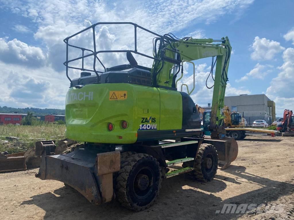 Hitachi ZX 145 W-6 轮式挖掘机
