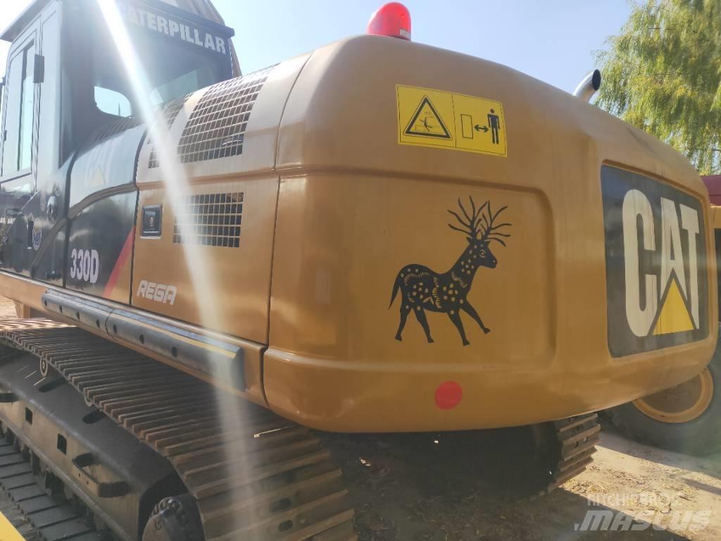 CAT 330 D 履带挖掘机