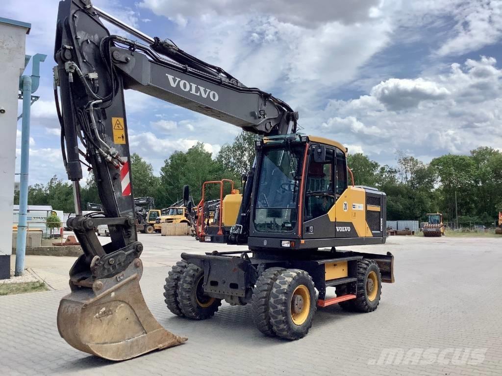 Volvo EW 220 E 轮式挖掘机
