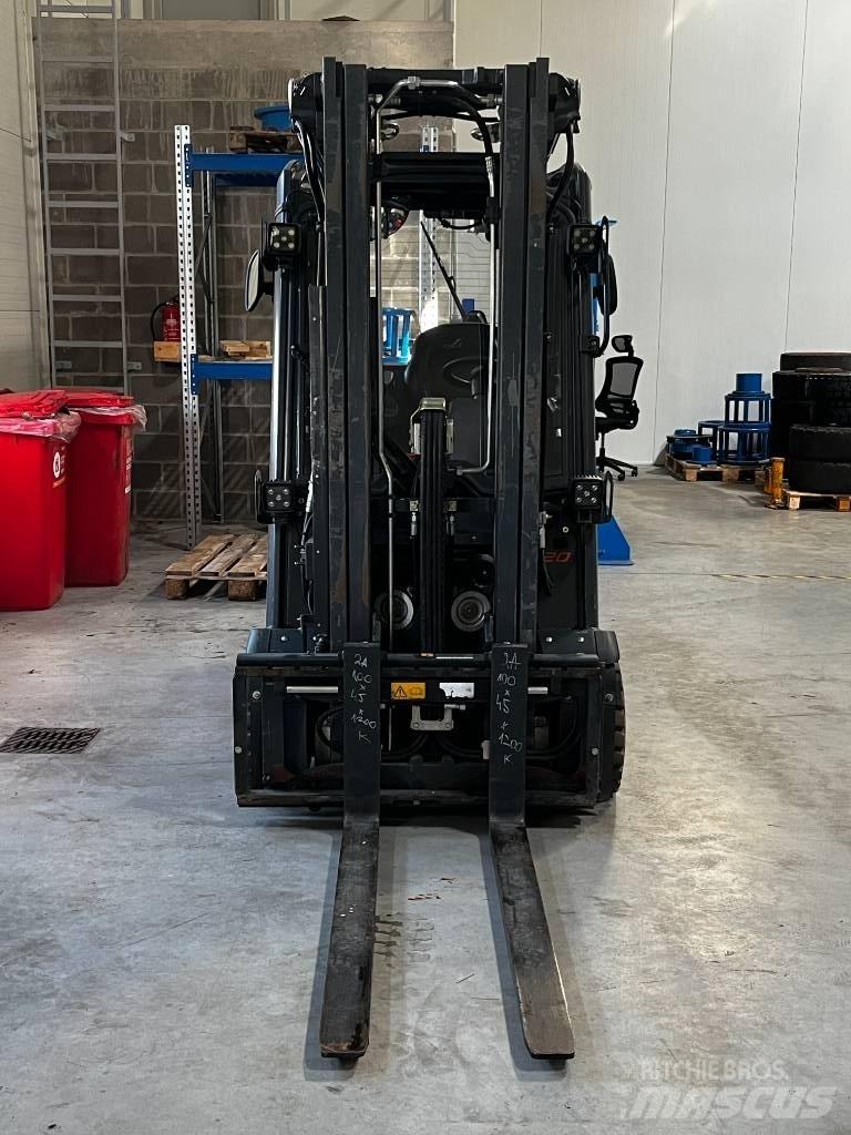 Linde E20PL/386-02 电动叉车