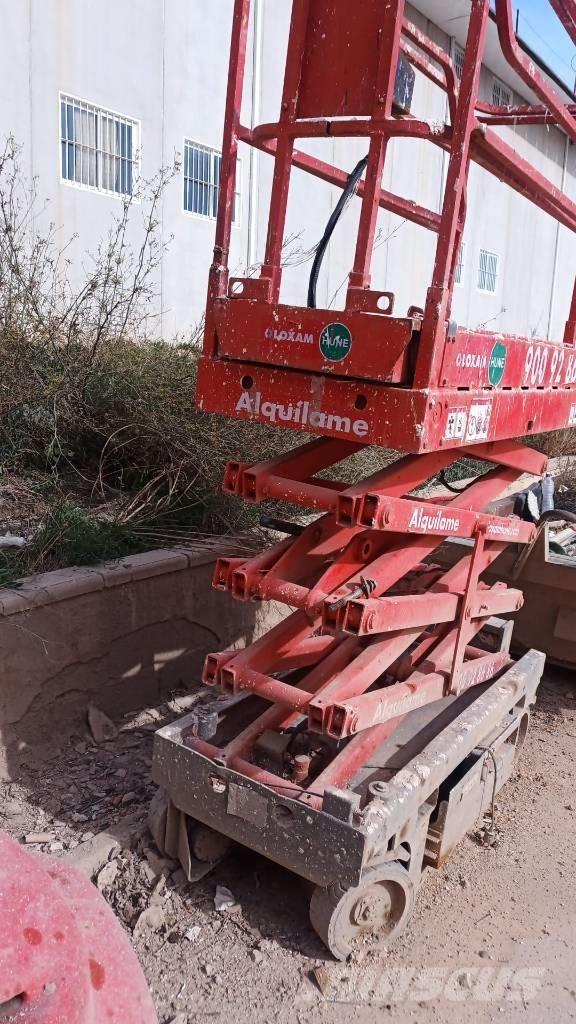 Haulotte Optimum  8 剪叉式升降机