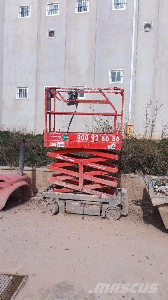 Haulotte Optimum  8 剪叉式升降机