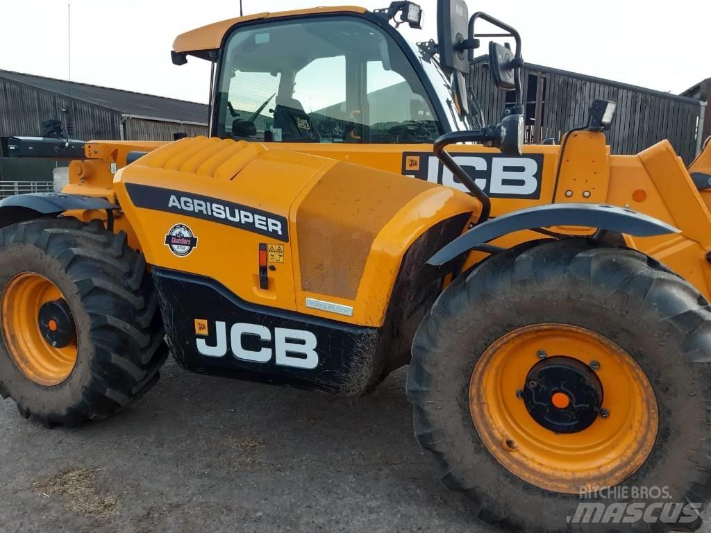 JCB 538-60 电动叉车