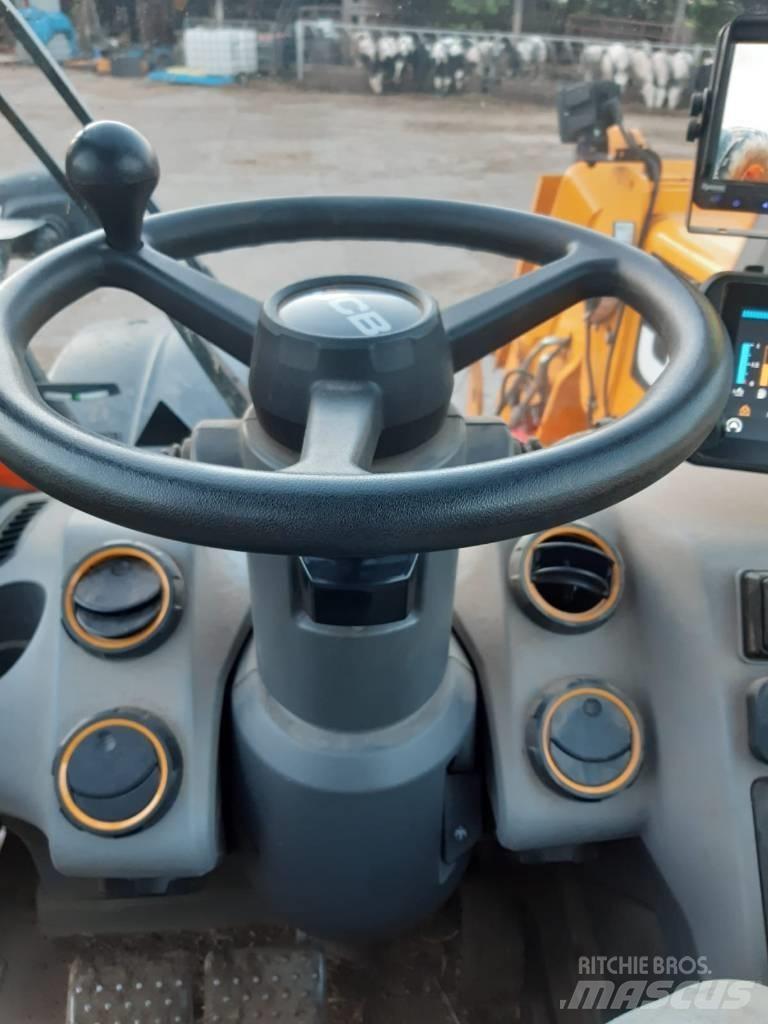 JCB 538-60 电动叉车
