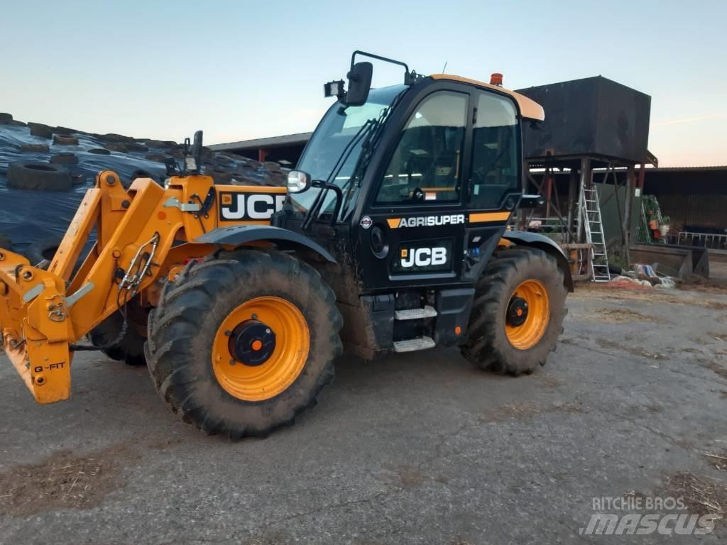 JCB 538-60 电动叉车