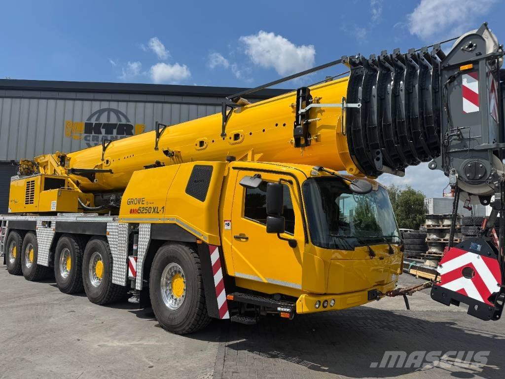 Grove GMK 5250 XL-1 全地面起重机︳移动式起重机