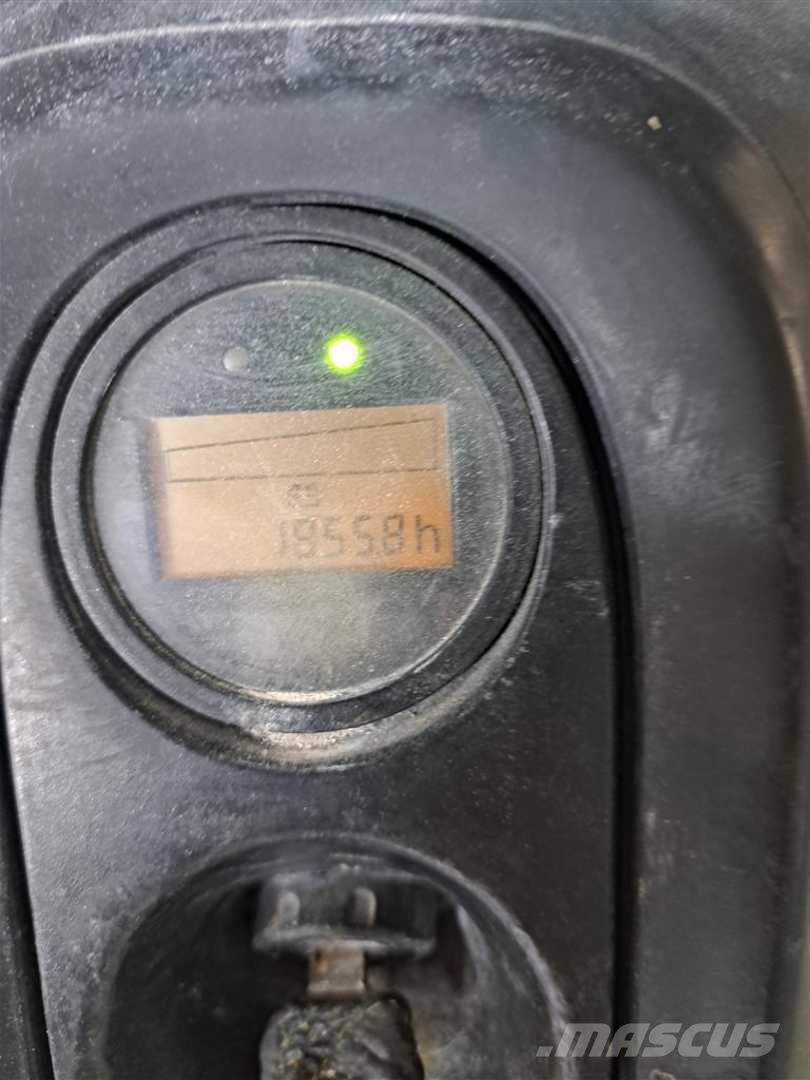 Linde T16 手推堆垛车