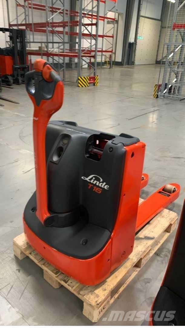 Linde T16 手推堆垛车