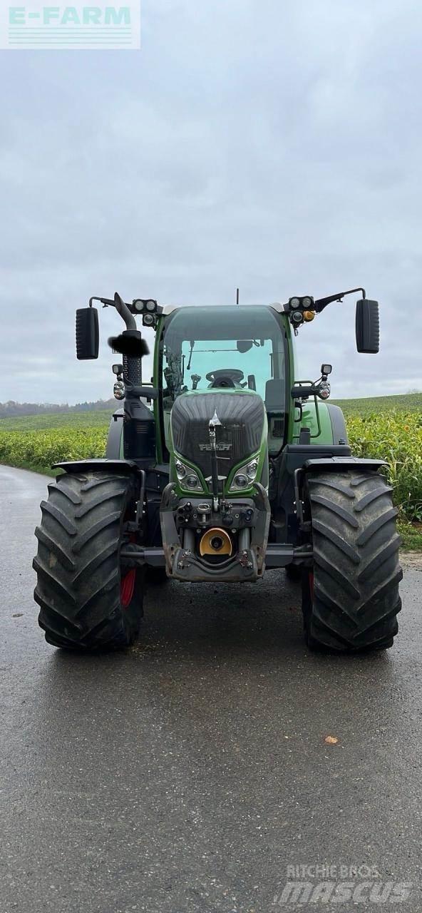 Fendt 724 拖拉机/农用车