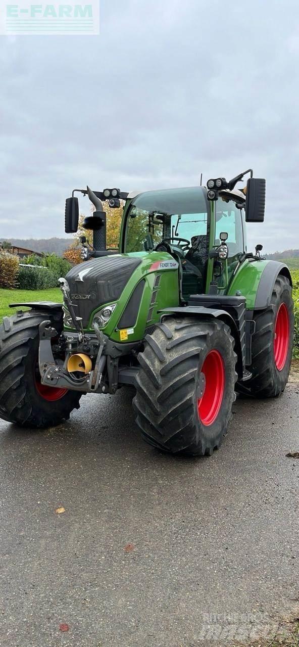 Fendt 724 拖拉机/农用车