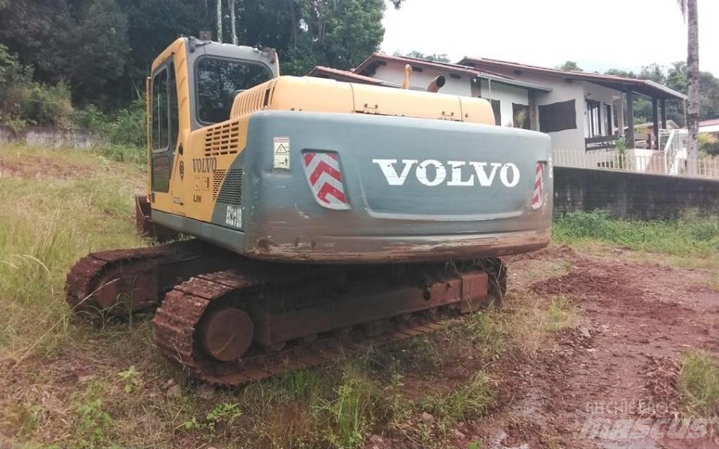 Volvo EC 210 B 履带挖掘机