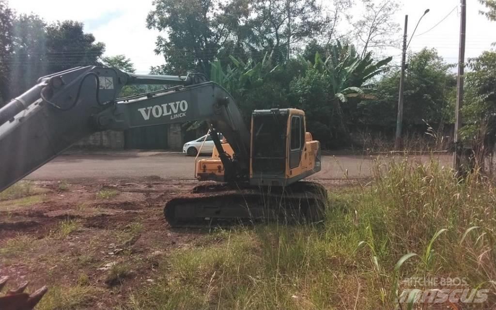 Volvo EC 210 B 履带挖掘机