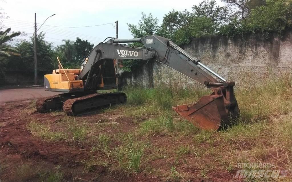 Volvo EC 210 B 履带挖掘机