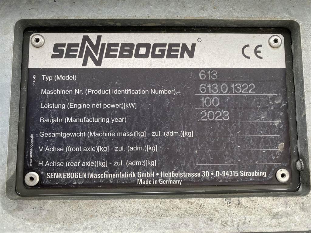 Sennebogen 613E-M 全地面起重机︳移动式起重机