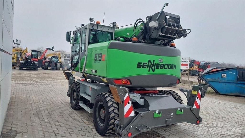 Sennebogen 613E-M 全地面起重机︳移动式起重机