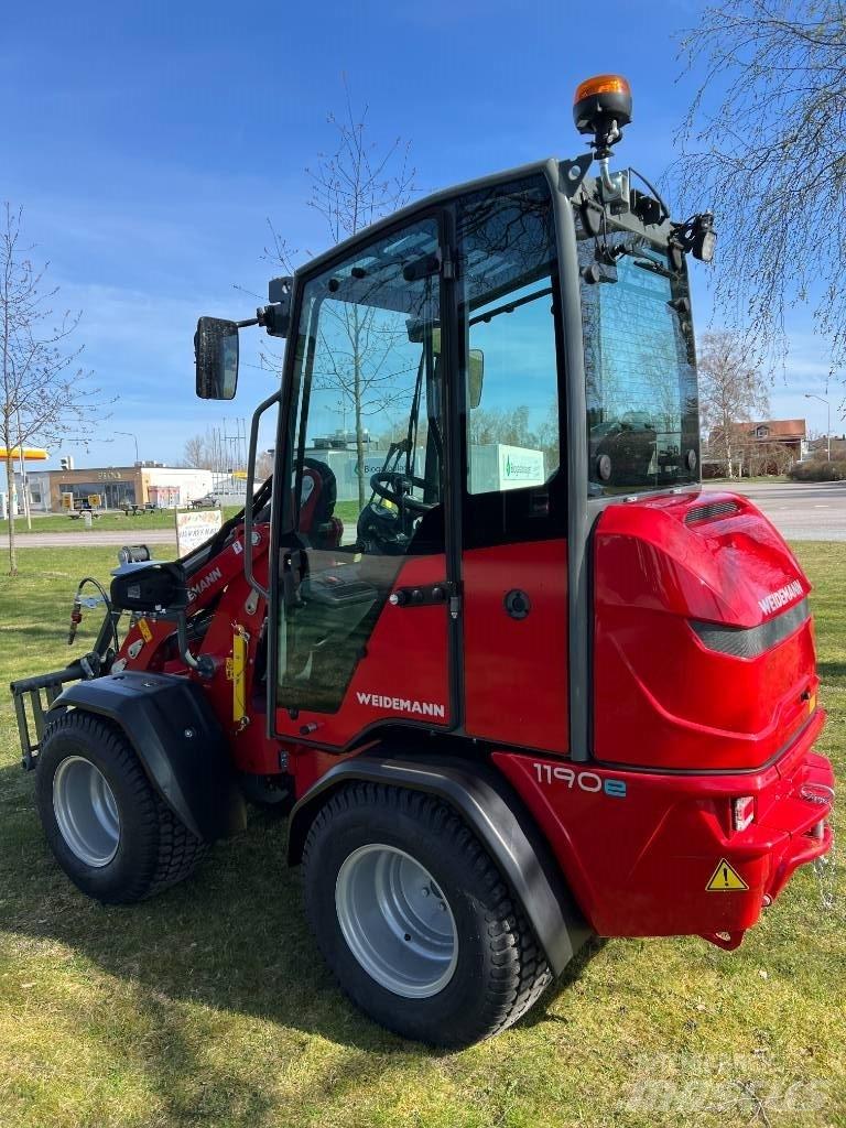 Weidemann 1190e CAB 多功能装载机