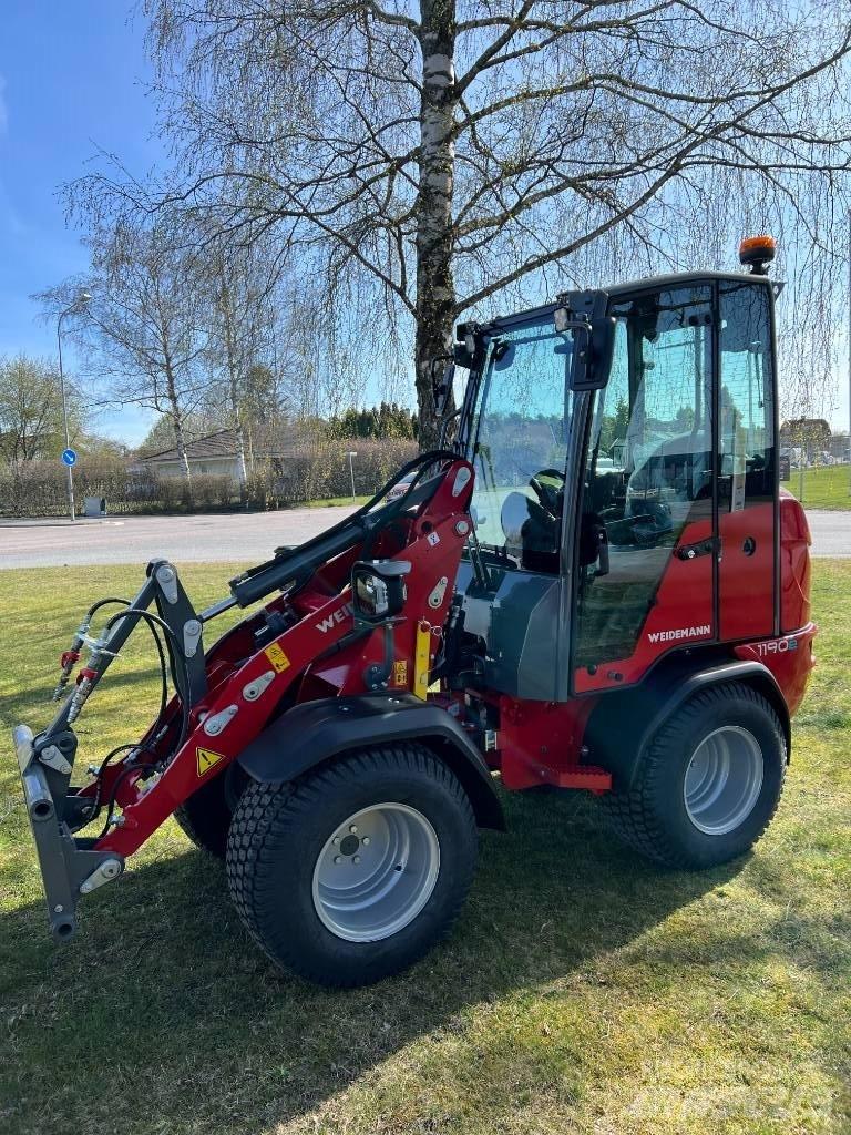 Weidemann 1190e CAB 多功能装载机