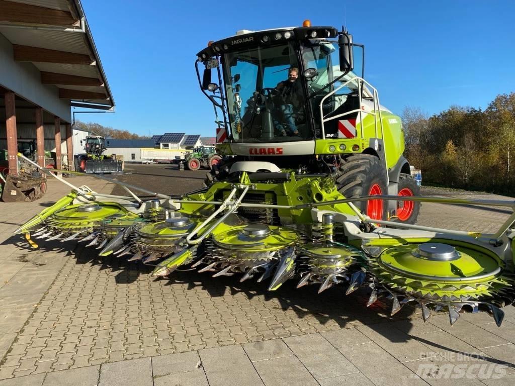 CLAAS Jaguar 950 自走式青贮饲料收割机