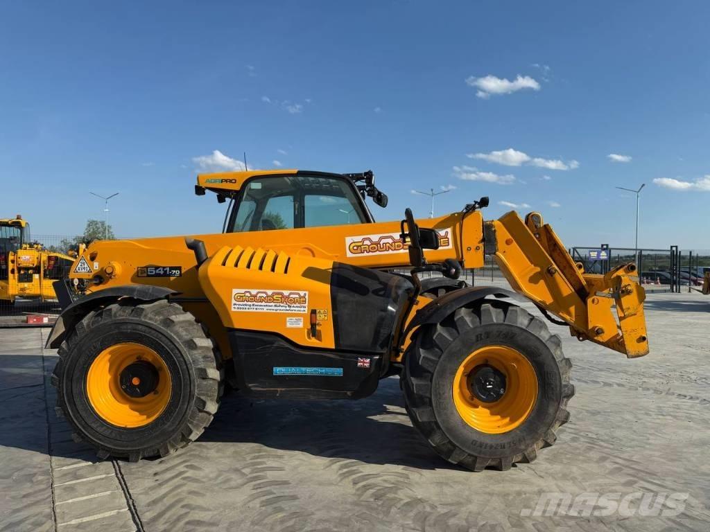 JCB 541-70 Agri 电动叉车