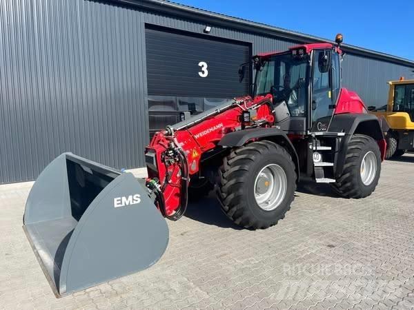 Weidemann 9580 T 伸缩轮式装载机