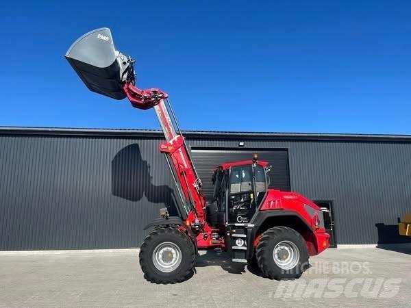 Weidemann 9580 T 伸缩轮式装载机
