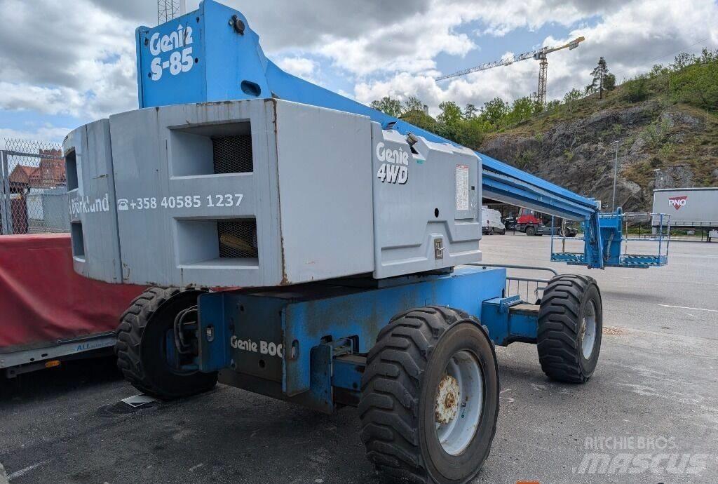 Genie S 85 4X4 直臂高空工作平台