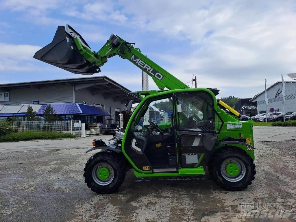 Merlo P 27.6 Plus 伸缩臂叉装车|叉装车