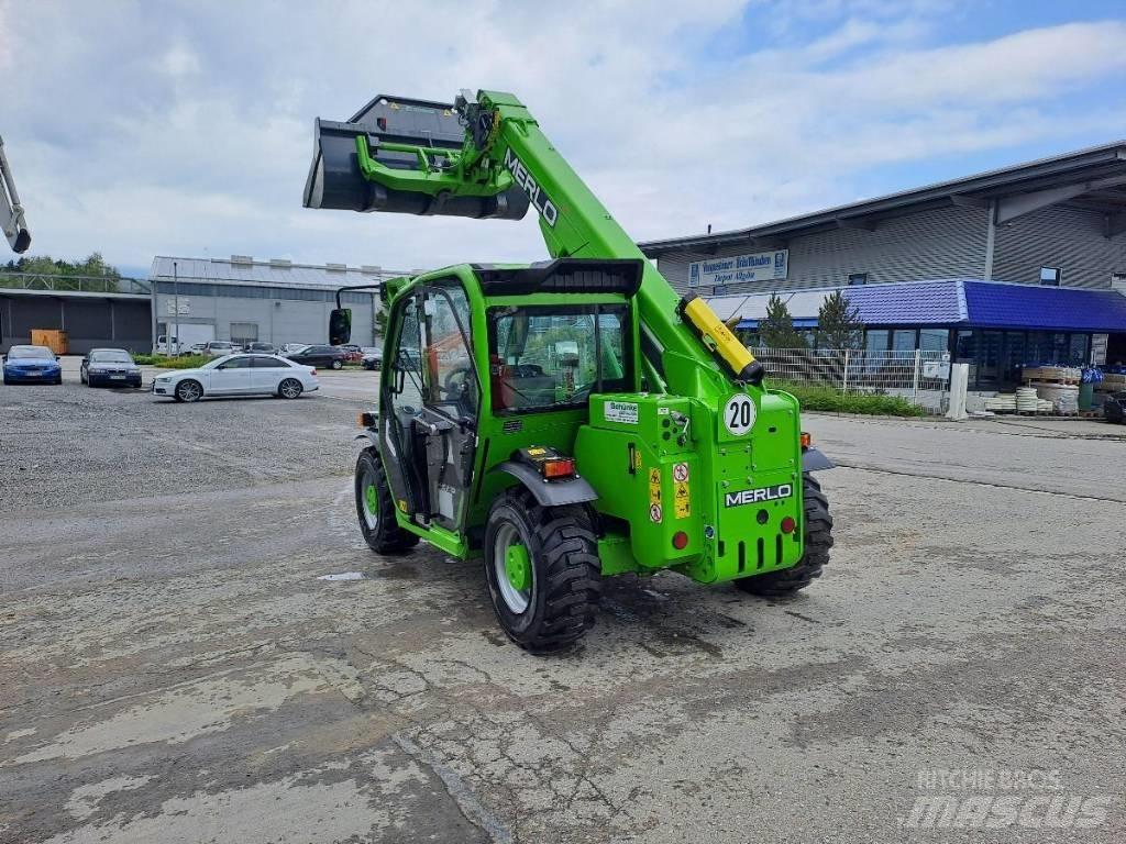 Merlo P 27.6 Plus 伸缩臂叉装车|叉装车