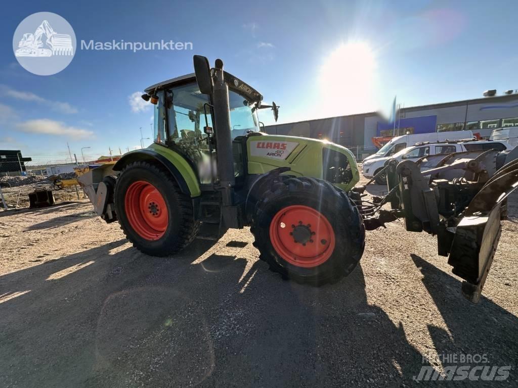 CLAAS Arion 410 拖拉机/农用车