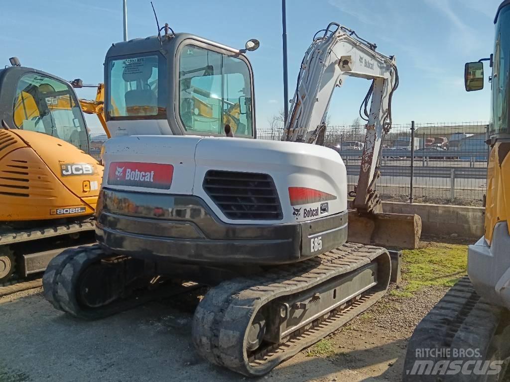 Bobcat E 80 EA 中型挖掘机