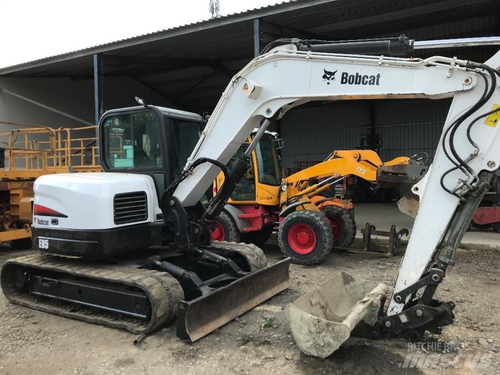 Bobcat E 80 EA 中型挖掘机