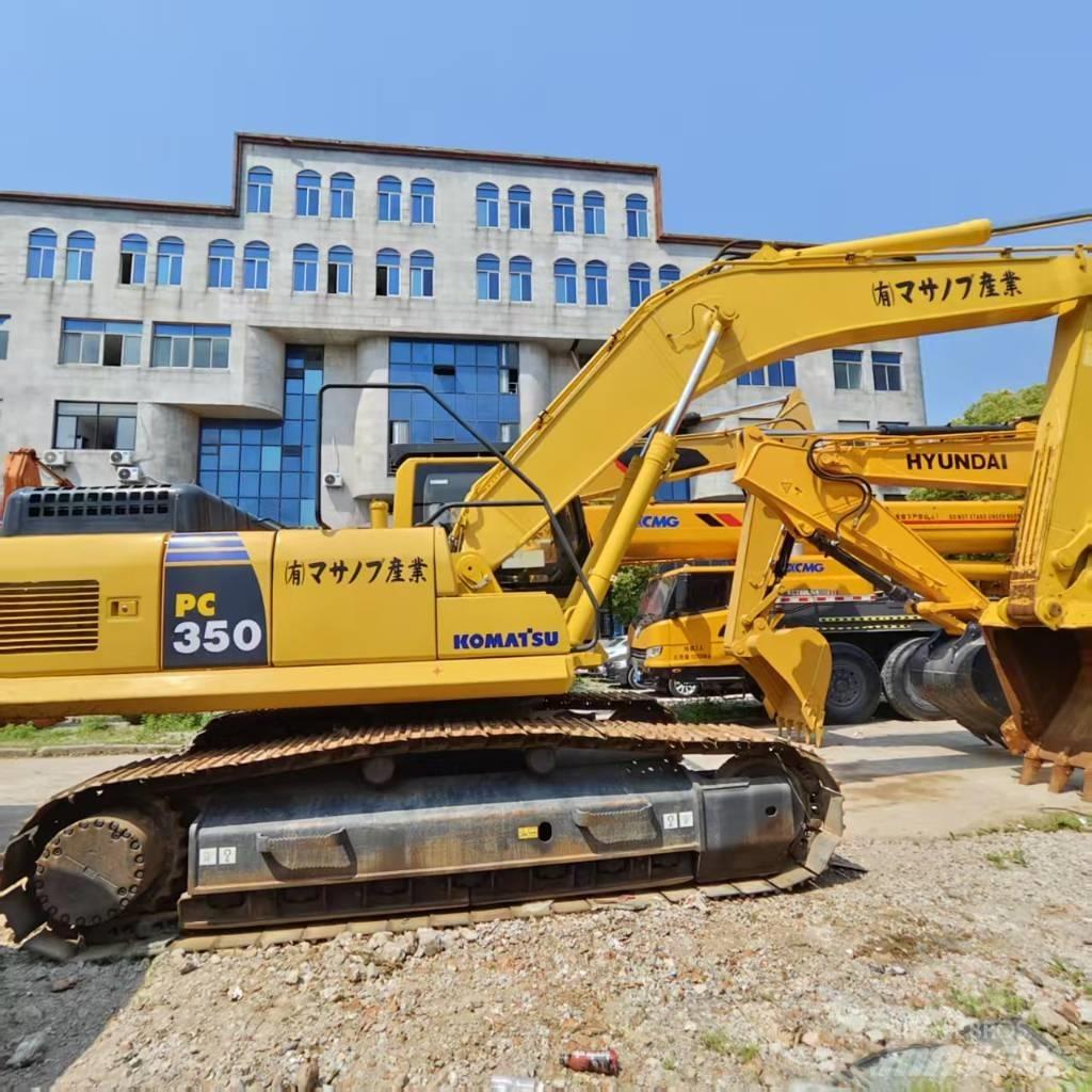 Komatsu PC 350-8 履带挖掘机