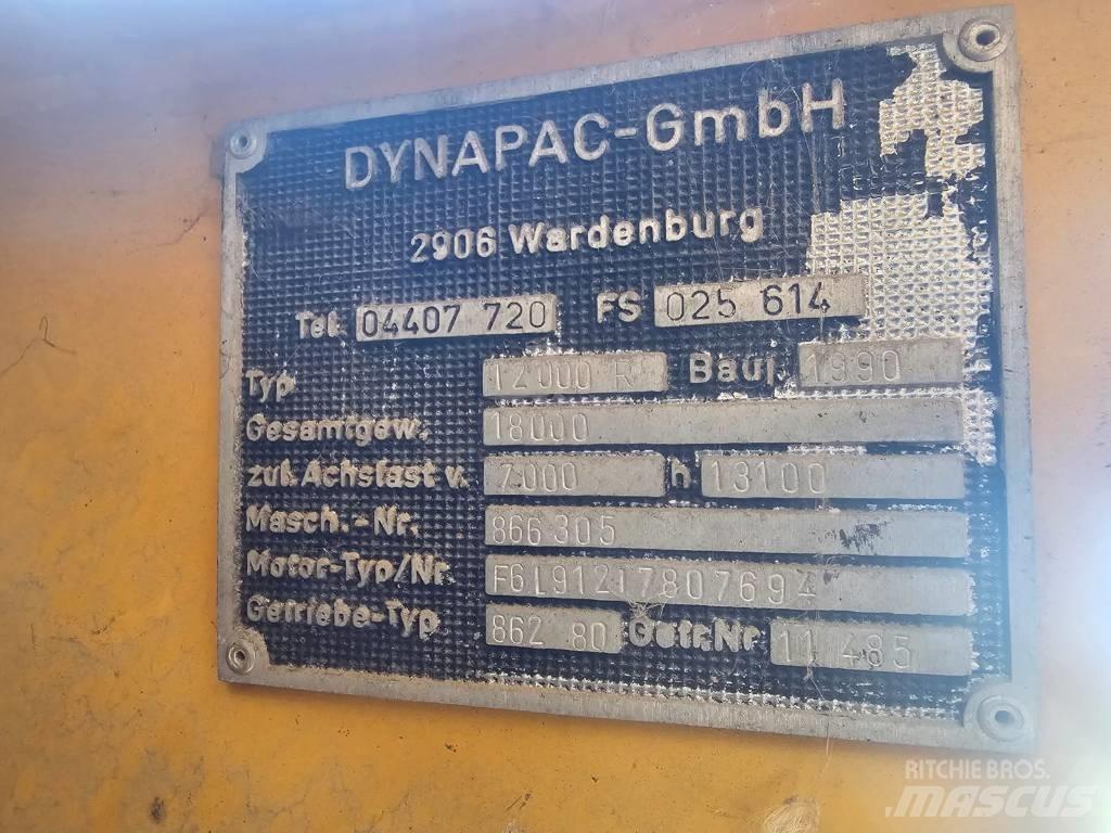 Dynapac 12000 R 沥青摊铺机