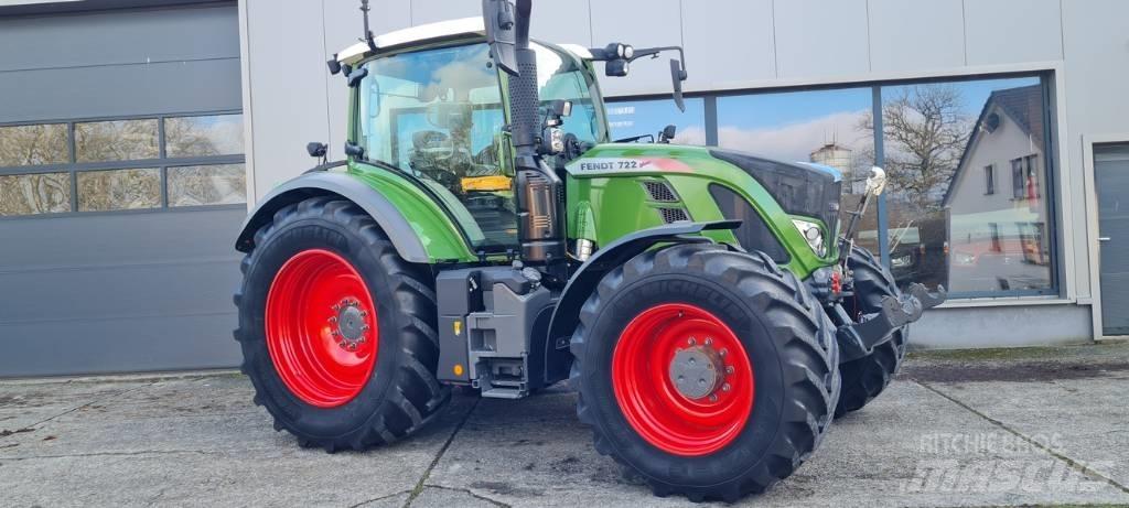 Fendt 722 Profi Plus 拖拉机/农用车