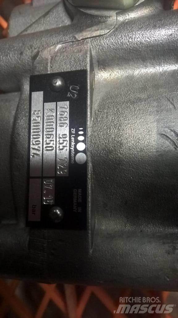 Volvo FM 9-11 发动机
