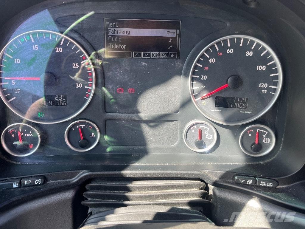 MAN TGX 26.540 自卸式货车