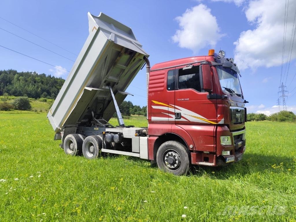 MAN TGX 26.540 自卸式货车