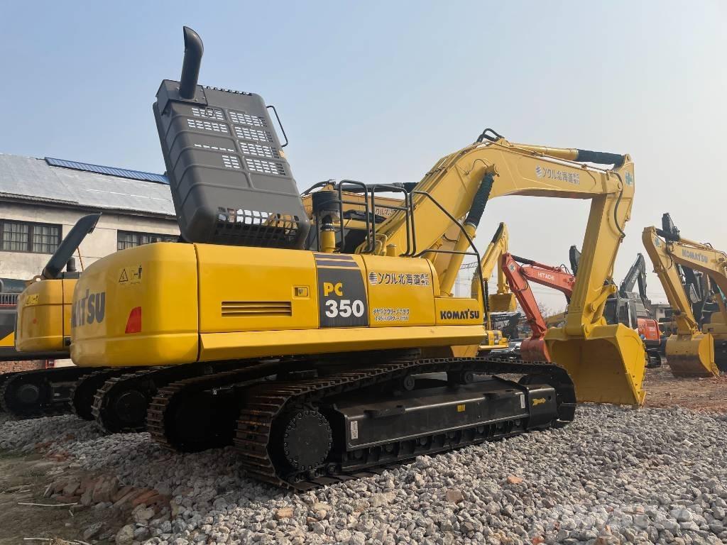 Komatsu PC 350 履带挖掘机