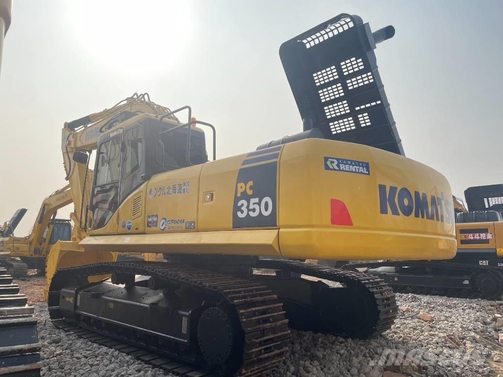 Komatsu PC 350 履带挖掘机