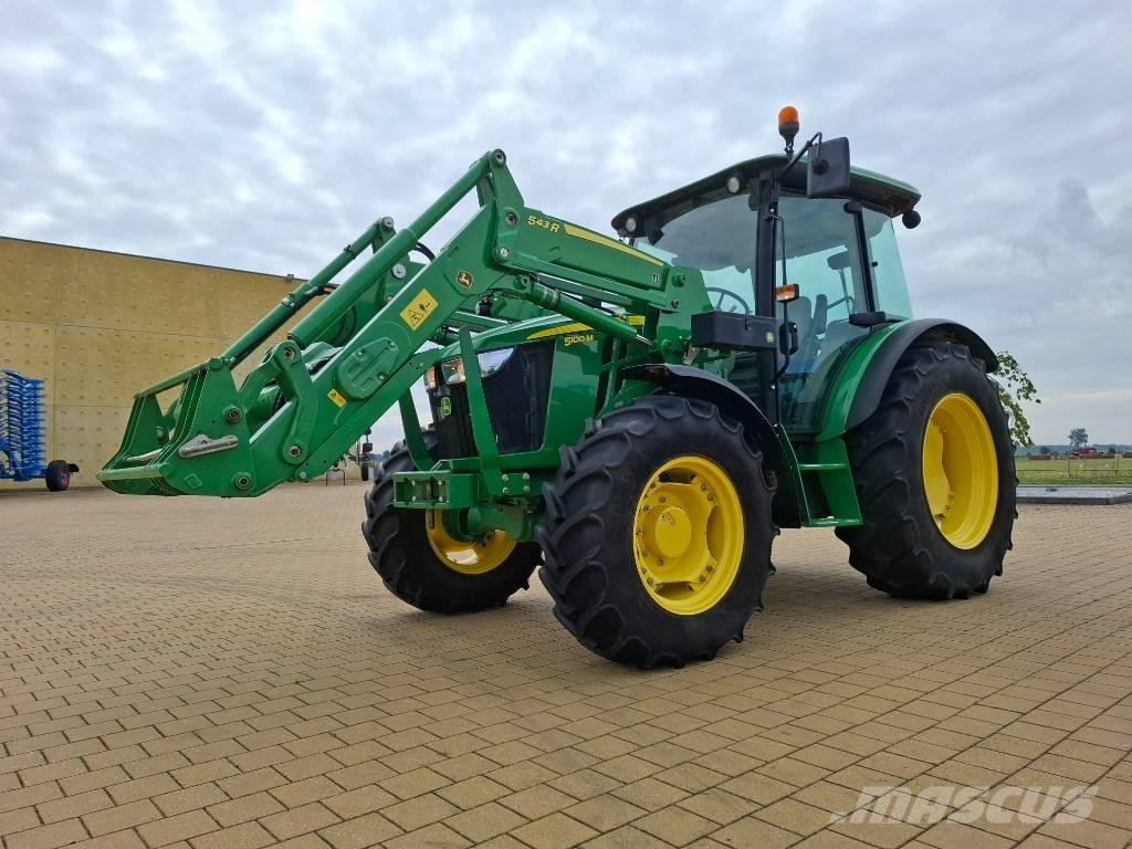 John Deere 5100M 拖拉机/农用车